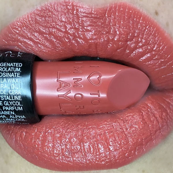 LAYLA IMMORAL SHINE LIPSTICK ROSSETTO DIRTY PEACH 22 - Tre Pi Profumerie