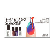 LAYLA KIT SMALTO FAI ILTUO COLORE VERSIONE N.1 - Tre Pi Profumerie