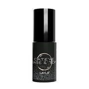 LAYLA LAYBA SMALTO SEMIPERMANENTE GEL POLISH CAT EYE BASE & TOP - Tre Pi Profumerie