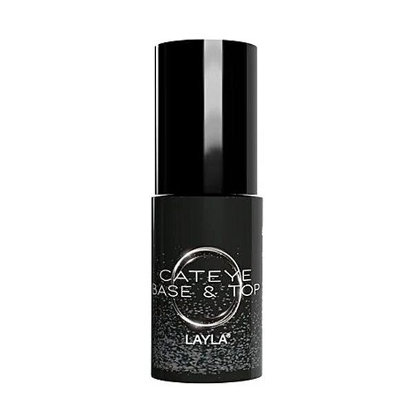 LAYLA LAYBA SMALTO SEMIPERMANENTE GEL POLISH CAT EYE BASE & TOP - Tre Pi Profumerie