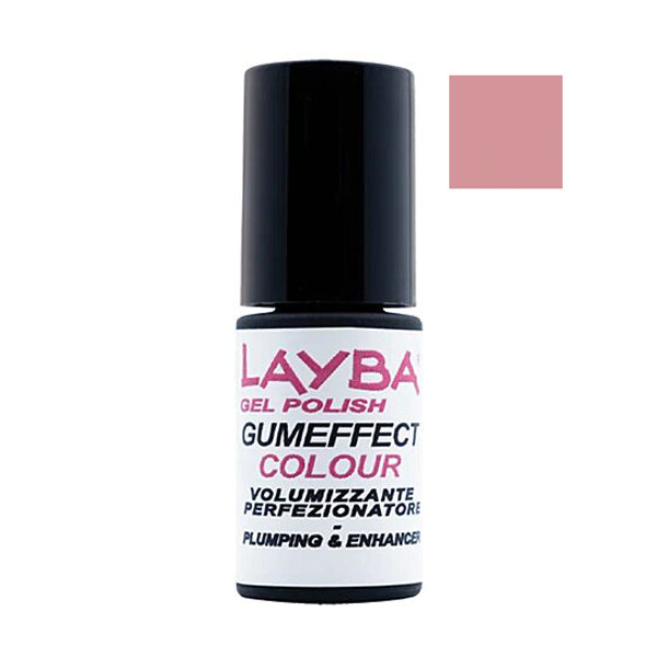 LAYLA LAYBA SMALTO GEL POLISH GUMEFFECT COLOUR MY FAV 7 - Tre Pi Profumerie