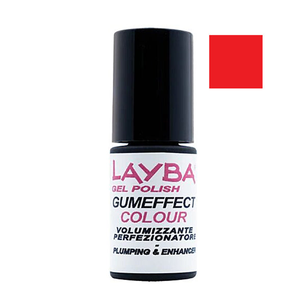 LAYLA LAYBA SMALTO GEL POLISH GUMEFFECT COLOUR RED-Y 10 - Tre Pi Profumerie