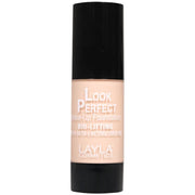 LAYLA LOOK PERFECT FONDOTINTA FLUIDO N.1 - Tre Pi Profumerie