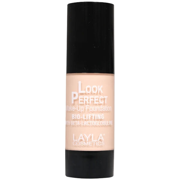 LAYLA LOOK PERFECT FONDOTINTA FLUIDO N.1 - Tre Pi Profumerie