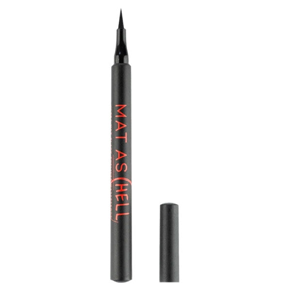 LAYLA MAT AS HELL EYELINER ULTRA MAT WATERPROOF BLACK - Tre Pi Profumerie