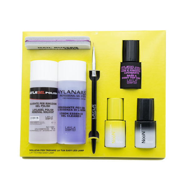 LAYLA NOON BY FEDEZ KITGEL POLISH 01 - Tre Pi Profumerie