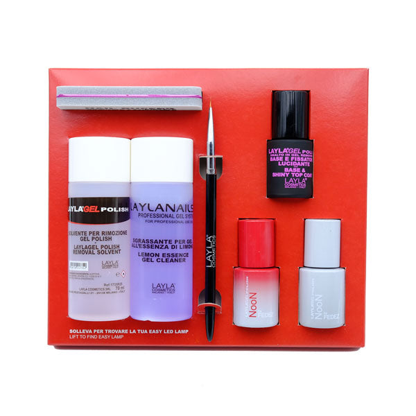 LAYLA NOON BY FEDEZ KITGEL POLISH 02 - Tre Pi Profumerie