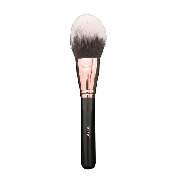 LAYLA PENNELLO HYBRID ROUND FACE BRUSH - Tre Pi Profumerie