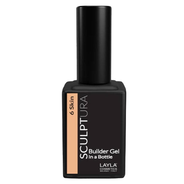 LAYLA SCULPTURA SMALTO BUILDER IN GEL MILK 2 - Tre Pi Profumerie