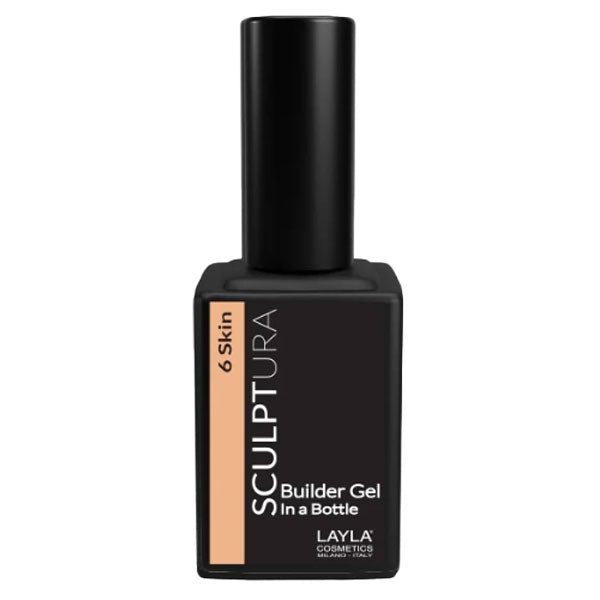 LAYLA SCULPTURA SMALTO BUILDER IN GEL SKIN 6 - Tre Pi Profumerie