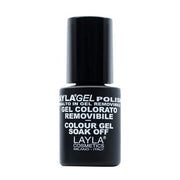 LAYLA SMALTO GEL POLISHCOLORATO REMOVIBILE MILKY WHITE 22 - Tre Pi Profumerie