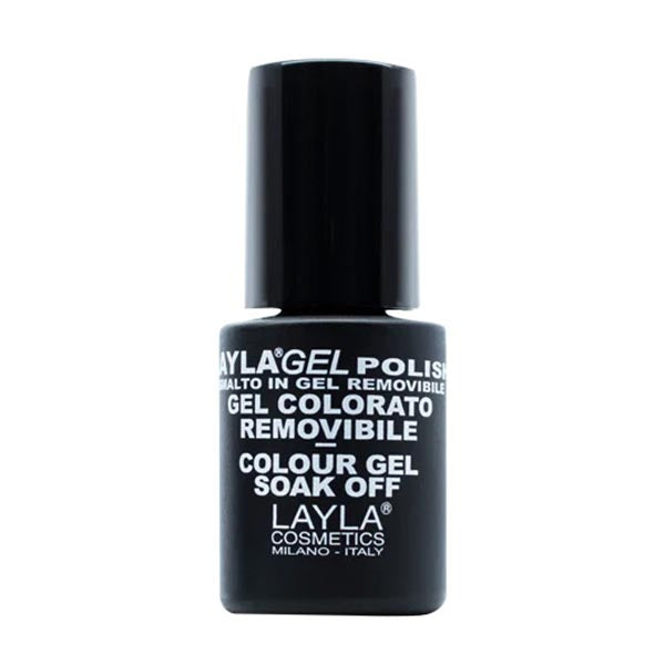 LAYLA SMALTO GEL POLISHCOLORATO REMOVIBILE MILKY WHITE 22 - Tre Pi Profumerie