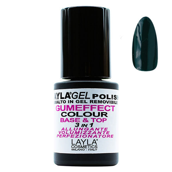 LAYLA SMALTO GEL POLISHGUMEFFECT 3 IN 1 BOSSY MUSK 33 - Tre Pi Profumerie