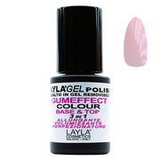 LAYLA SMALTO GEL POLISHGUMEFFECT 3 IN 1 FLUSH BLUSH 26 - Tre Pi Profumerie