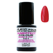 LAYLA SMALTO GEL POLISHGUMEFFECT 3 IN 1 HYPE 31 - Tre Pi Profumerie