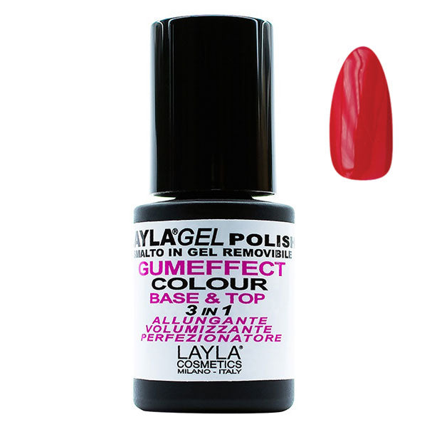 LAYLA SMALTO GEL POLISHGUMEFFECT 3 IN 1 HYPE 31 - Tre Pi Profumerie
