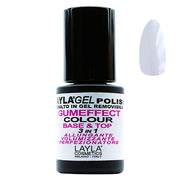 LAYLA SMALTO GEL POLISHGUMEFFECT 3 IN 1 MILKY GREY 24 - Tre Pi Profumerie