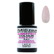 LAYLA SMALTO GEL POLISHGUMEFFECT 3 IN 1 MILKY PINK 01 - Tre Pi Profumerie