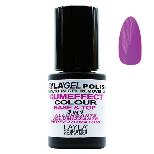 LAYLA SMALTO GEL POLISHGUMEFFECT 3 IN 1 PIPER 30 - Tre Pi Profumerie