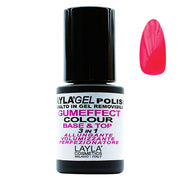 LAYLA SMALTO GEL POLISHGUMEFFECT 3 IN 1 SHY BERRY 29 - Tre Pi Profumerie
