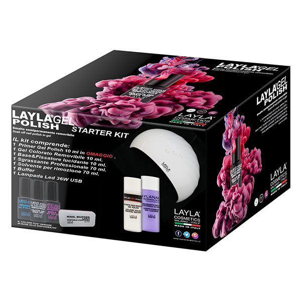 LAYLA LAYLA GEL POLISH STARTER KIT - Tre Pi Profumerie