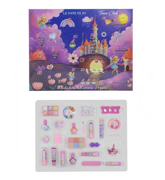 LE FATE DI JO TINNI CLUB CALENDARIO DELL'AVVENTO