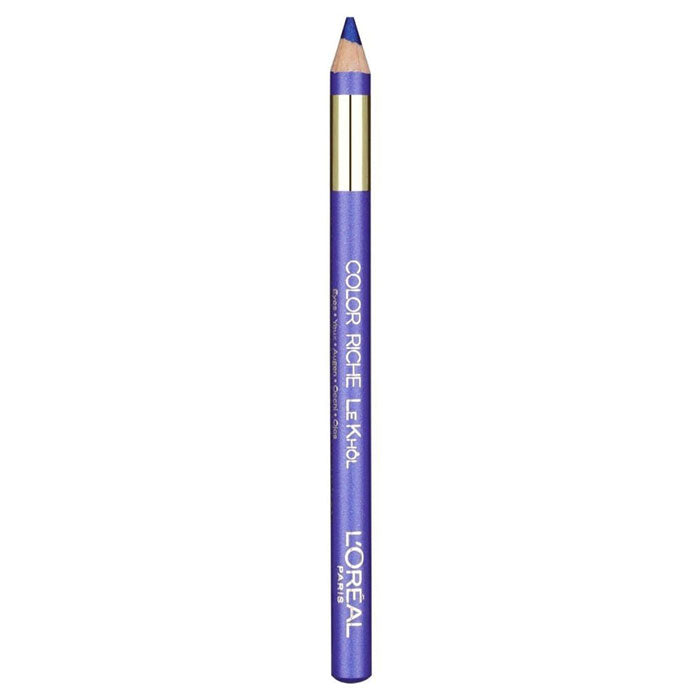 L'OREAL MATITA OCCHI COLOR RICHE LE KHOL BREZZY LAVANDER 114 - Tre Pi Profumerie