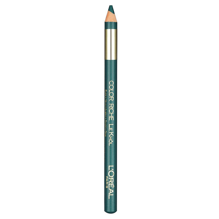 L'OREAL MATITA OCCHI COLOR RICHE LE KHOL RAINFOREST GREEN 116 - Tre Pi Profumerie