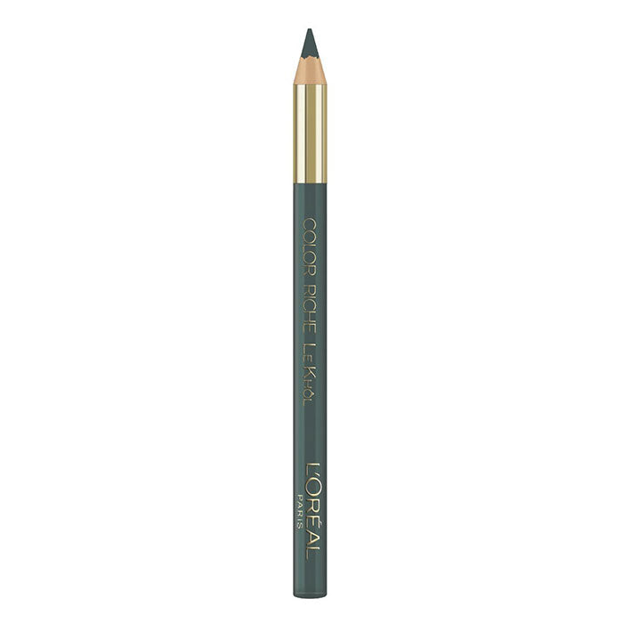 L'OREAL MATITA OCCHI COLOR RICHE LE KHOL MILITARY GREEN 118 - Tre Pi Profumerie