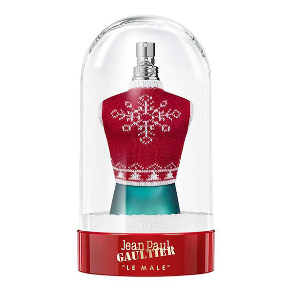 JEAN PAUL GAULTIER LE MALE XMAS COLLECTOR 2018 EDT 125 ML - Tre Pi Profumerie