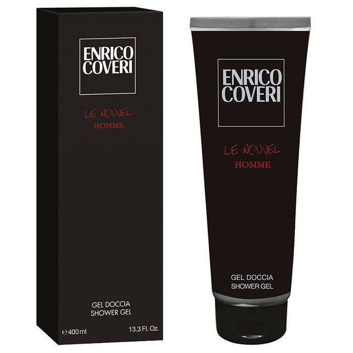 ENRICO COVERI LE NOUVELHOMME SHOWER GEL 400 ML - Tre Pi Profumerie