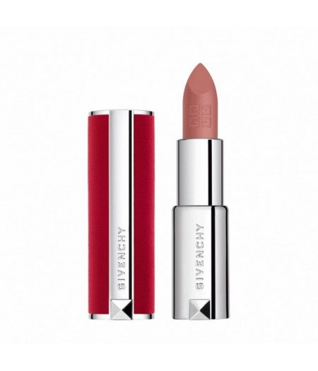 GIVENCHY LE ROUGE DEEP VELVET ROSSETTO BEIGE NU 10 - Tre Pi Profumerie