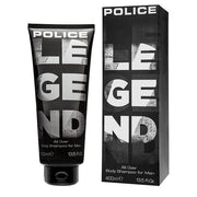 POLICE LEGEND ALL OVER BODY SHAMPOO FOR MAN 400 ML - Tre Pi Profumerie