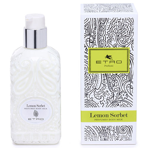 ETRO LEMON SORBET BODY MILK 250 ML - Tre Pi Profumerie
