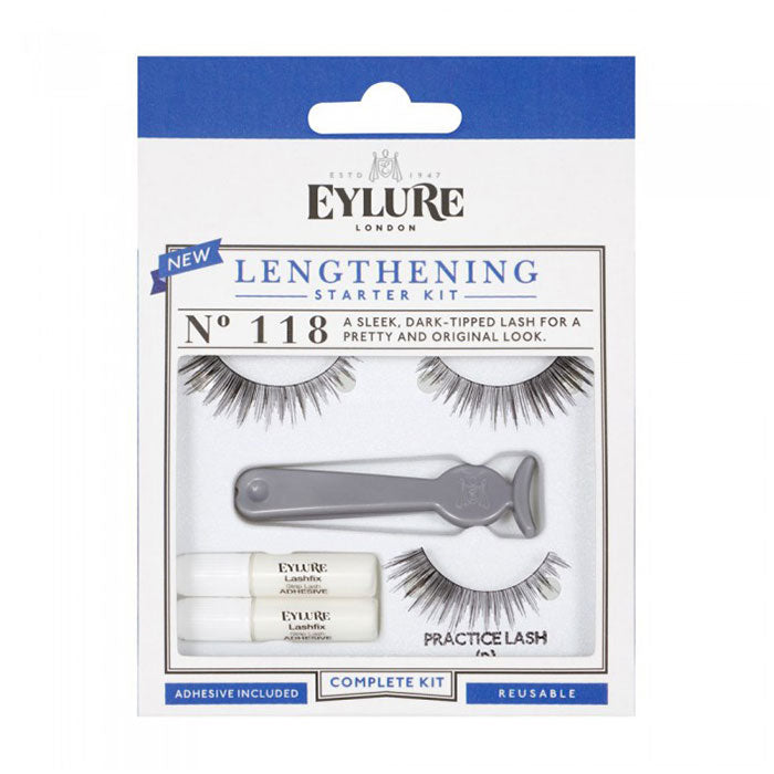 EYLURE CIGLIA STARTER KIT LENGTHENING LASH N.118 - Tre Pi Profumerie
