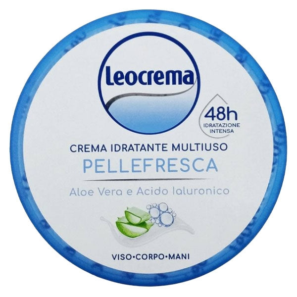 LEOCREMA PELLEFRESCA IDRATANTE MULTIUSO 150 ML - Tre Pi Profumerie