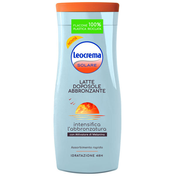 LEOCREMA SOLARE DOPOSOLE ABBRONZANTE 200 ML - Tre Pi Profumerie
