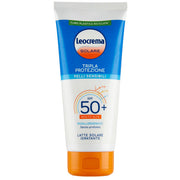 LEOCREMA SOLARE LATTE IDRATANTE SPF50+ 200 ML - Tre Pi Profumerie
