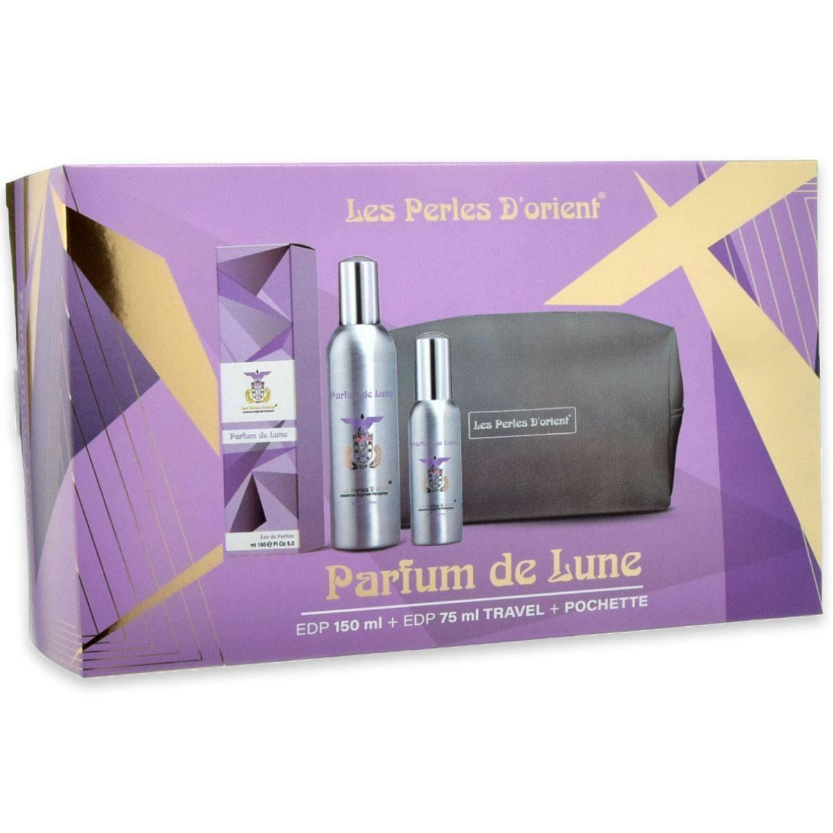 LES PERLES D'ORIENT PARFUM DE LUNE COFANETTO POCHETTE