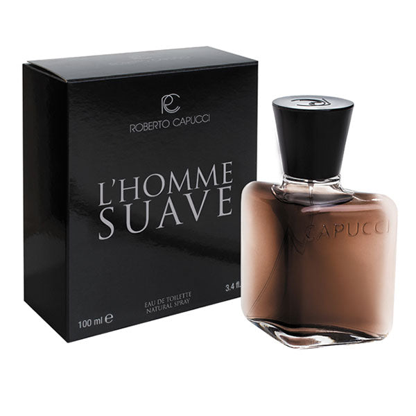 CAPUCCI L'HOMME SUAVE EDT 100 ML - Tre Pi Profumerie