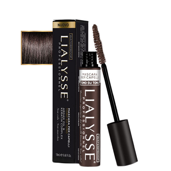 LIALYSSE MASCARA PER CAPELLI CASTANO 18 ML - Tre Pi Profumerie