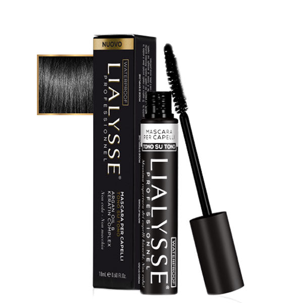 LIALYSSE MASCARA PER CAPELLI NERO 18ML - Tre Pi Profumerie