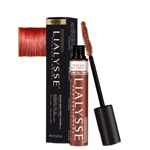 LIALYSSE MASCARA PER CAPELLI ROSSO 18ML - Tre Pi Profumerie