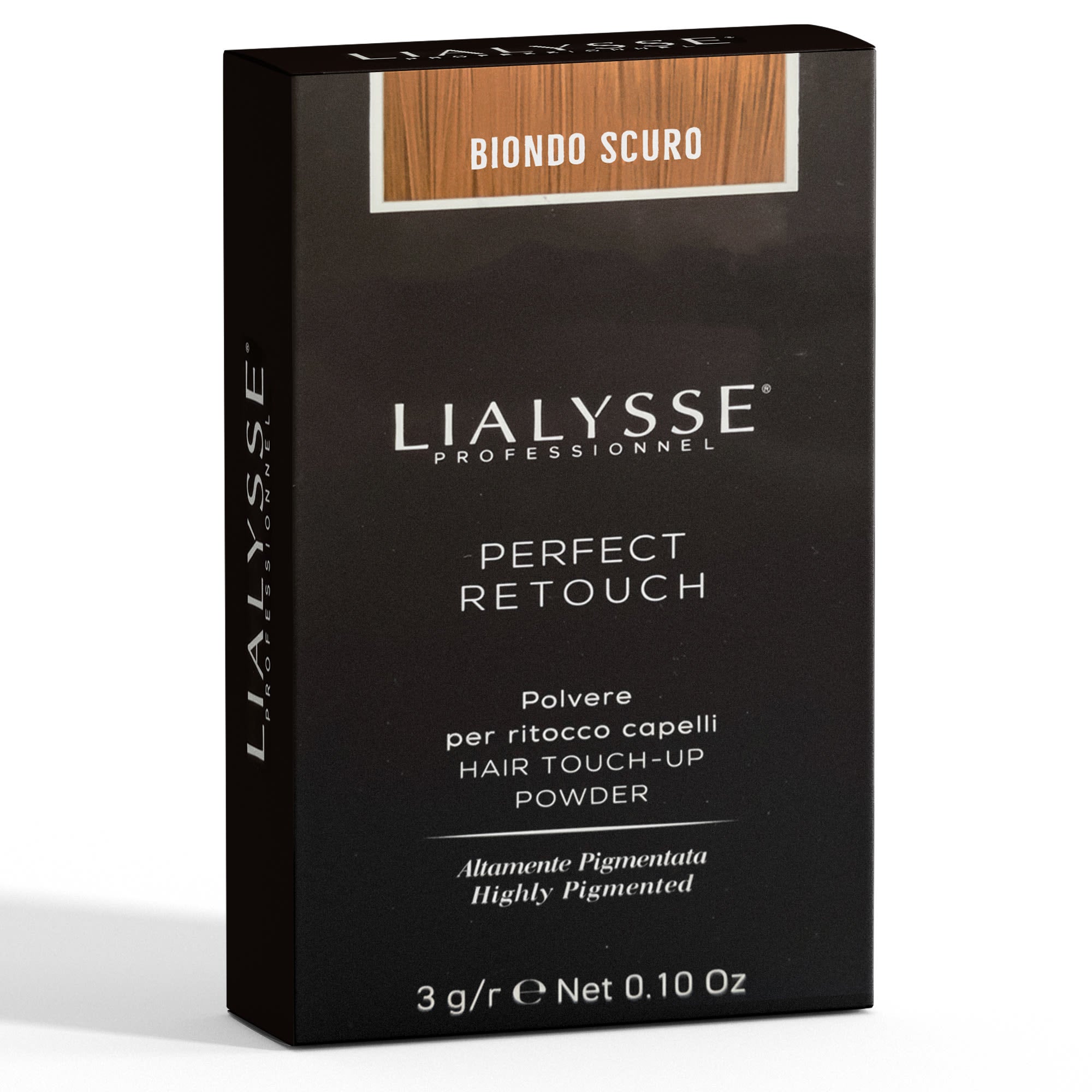LIALYSSE RETOUCH POLVERE RITOCCO CAPELLI BIONDO SCURO 3GR