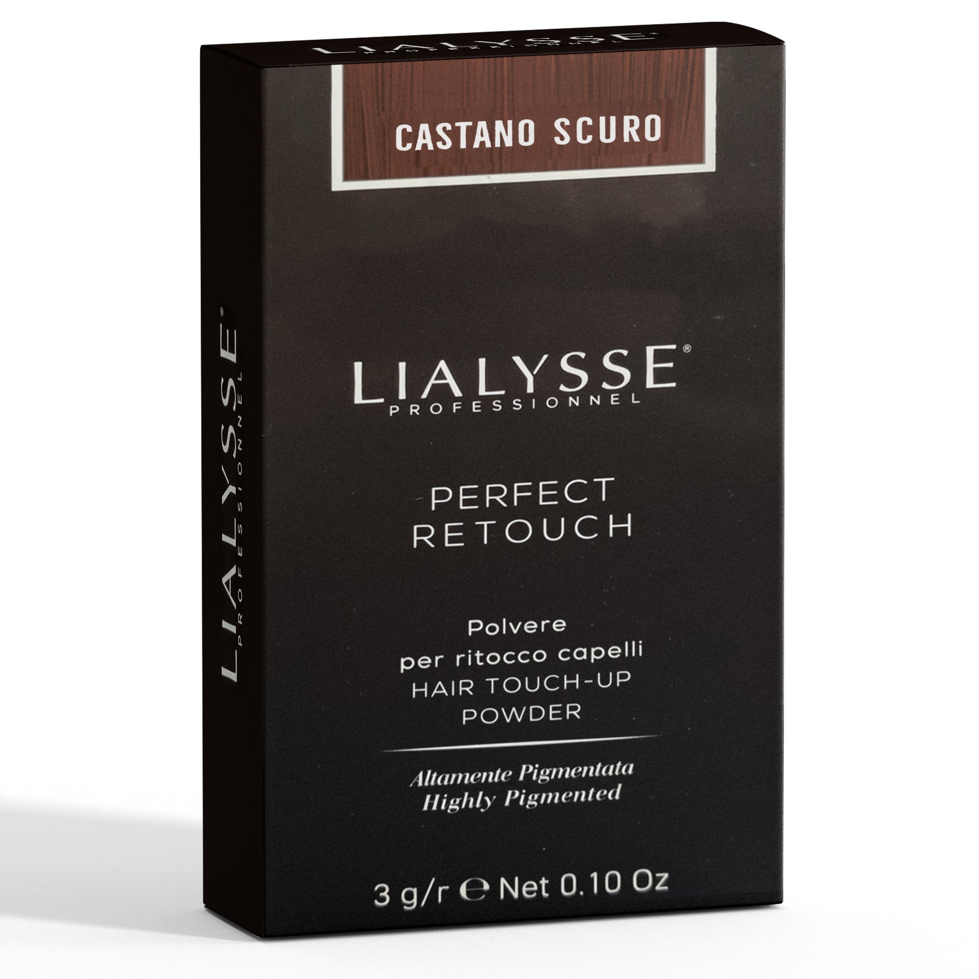 LIALYSSE RETOUCH POLVERE RITOCCO CAPELLI CASTANO SCURO 3GR