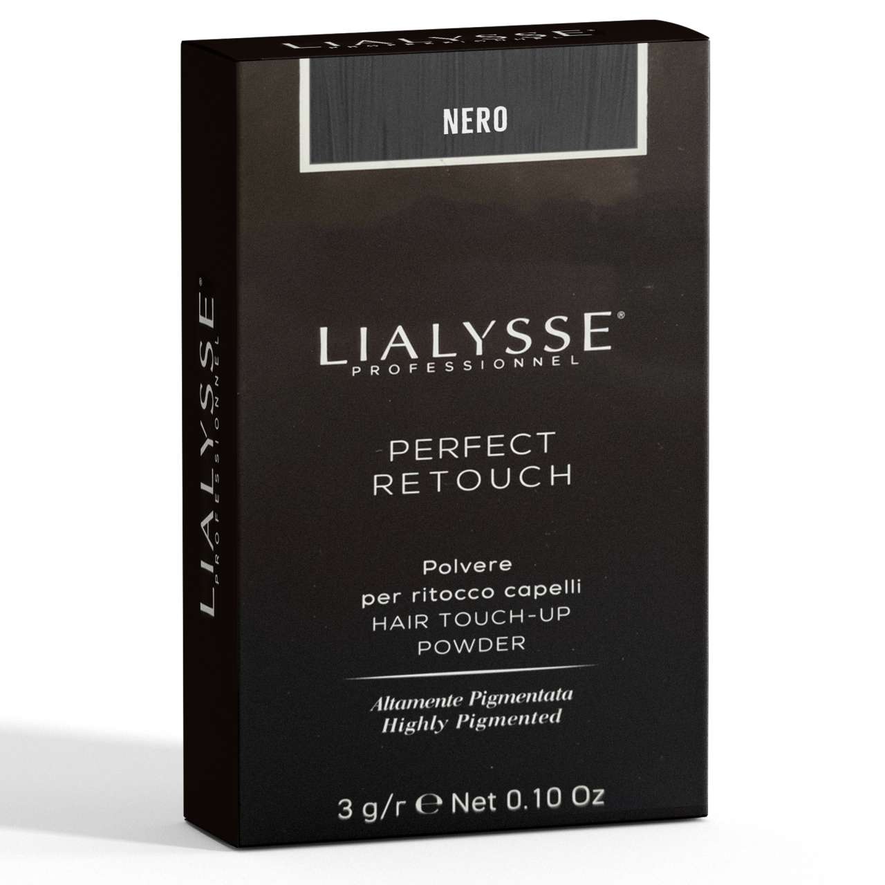 LIALYSSE RETOUCH POLVERE RITOCCO CAPELLI NERO 3GR
