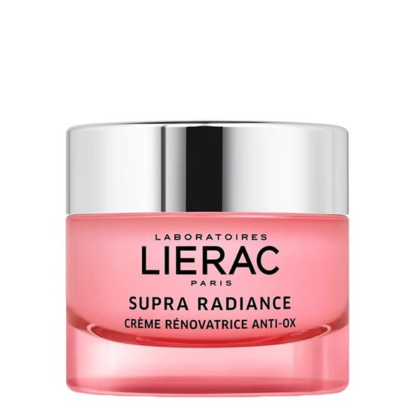 LIERAC SUPRA RADIANCE CREMA VISO RINNOVATRICE DETOX 50 ML - Tre Pi Profumerie