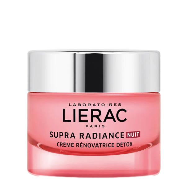 LIERAC SUPRA RADIANCE CREMA VISO RINNOVATRICE NOTTE 50 ML - Tre Pi Profumerie