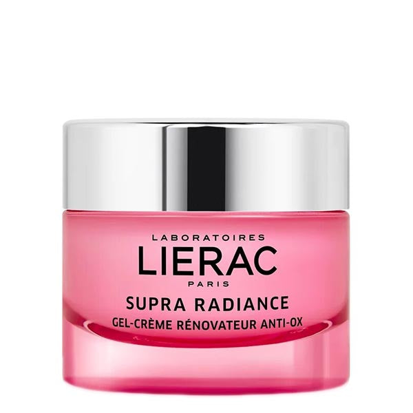 LIERAC SUPRA RADIANCE GEL VISO ANTI-ETA' NORMALE E MISTA 50 ML - Tre Pi Profumerie