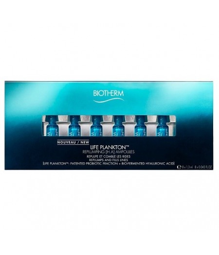 BIOTHERM LIFE PLANKTON AMPOLLE 8 X 1.3ML - Tre Pi Profumerie